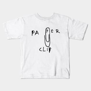 paper clip Kids T-Shirt